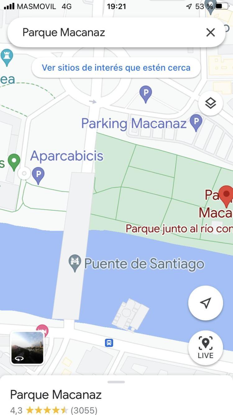 Apartamento Centro San Blas 36, Proximo Al Pilar Zaragoza Exteriér fotografie