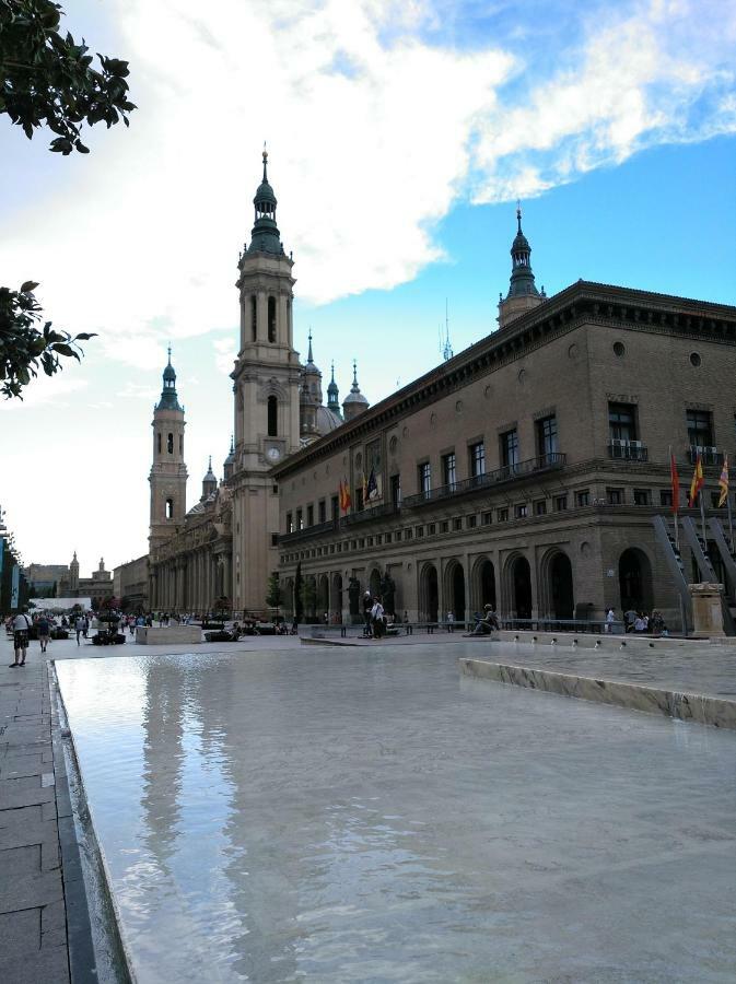 Apartamento Centro San Blas 36, Proximo Al Pilar Zaragoza Exteriér fotografie