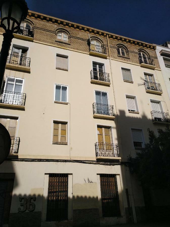 Apartamento Centro San Blas 36, Proximo Al Pilar Zaragoza Exteriér fotografie
