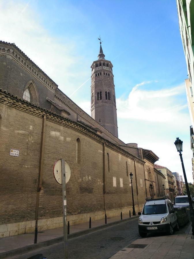 Apartamento Centro San Blas 36, Proximo Al Pilar Zaragoza Exteriér fotografie